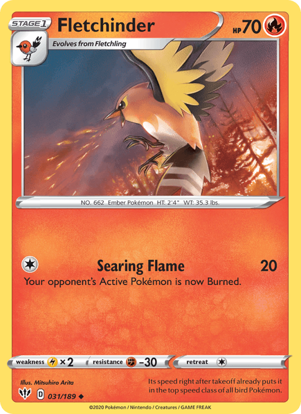 Fletchinder - Darkness Ablaze 031/189