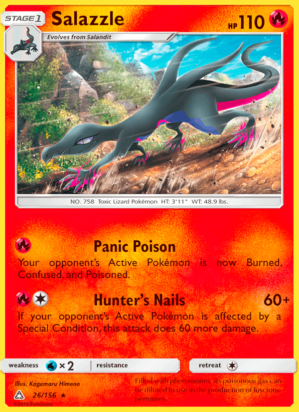 Salazzle - Ultra Prism 026/156