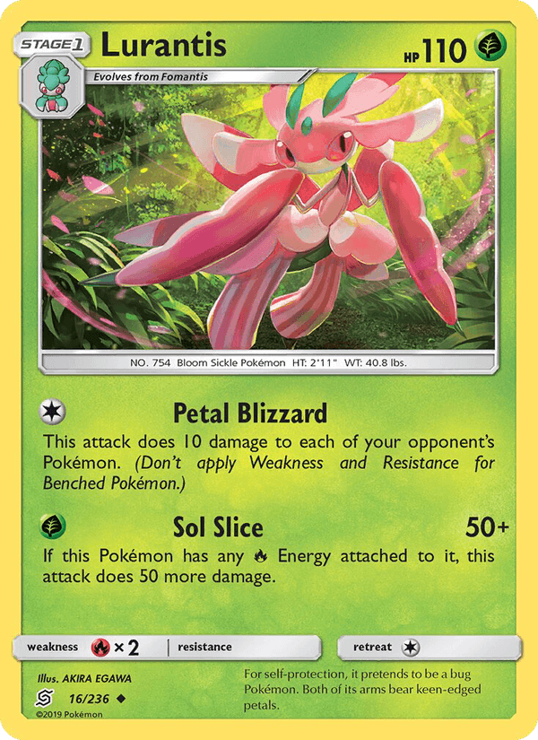 Lurantis - Unified Minds 016/236