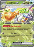 Espathra ex - Paldean Fates 006/091