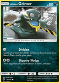 Alolan Grimer - Burning Shadows 083/147