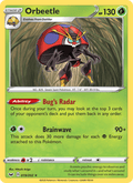 Orbeetle - Sword & Shield 019/202