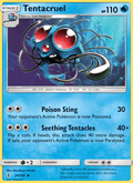 Tentacruel - Guardians Rising 024/145