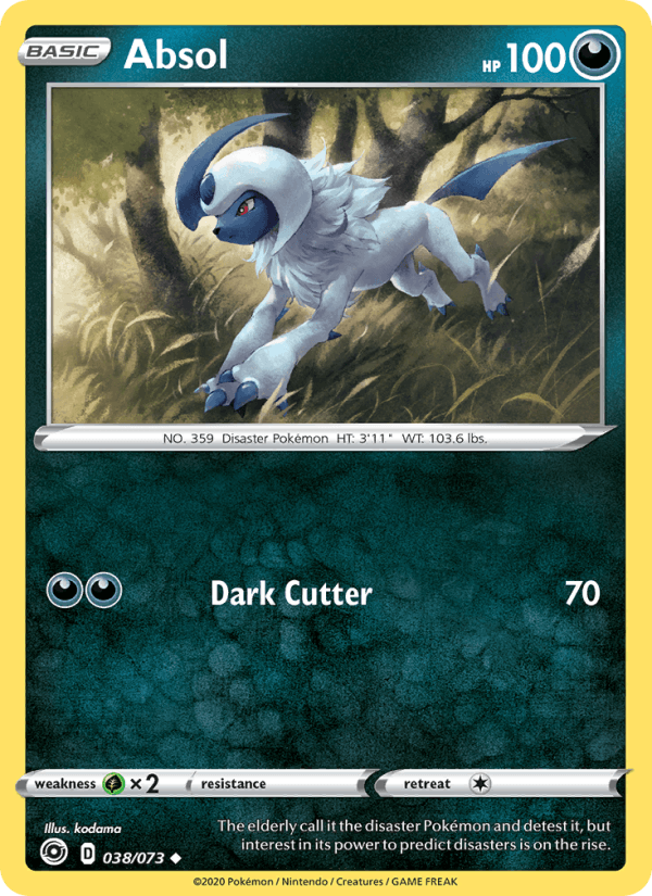 Absol - Champion's Path 038/073