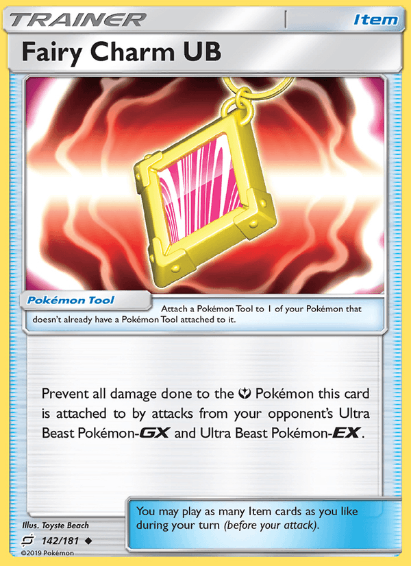 Fairy Charm UB - Team Up 142/181