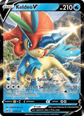 Keldeo V - Sword & Shield 053/202