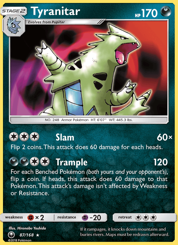 Tyranitar - Celestial Storm 087/168