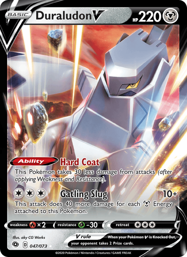 Duraludon V - Champion's Path 047/073