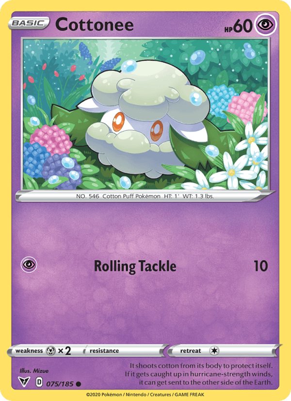 Cottonee - Vivid Voltage 075/185