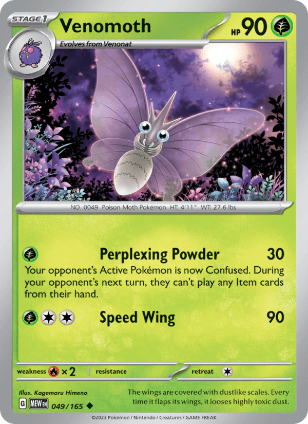 Venomoth - 151 049/165