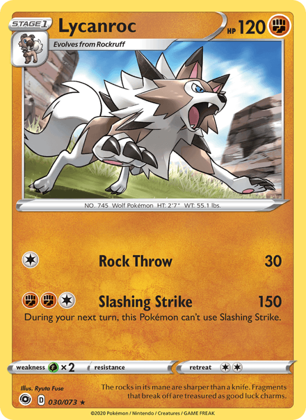 Lycanroc - Champion's Path 030/073