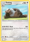 Slaking - Detective Pikachu 018/018