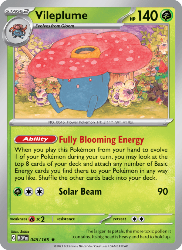 Vileplume - 151 045/165