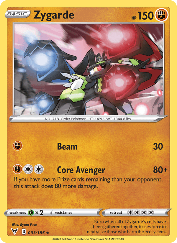 Zygarde - Vivid Voltage 093/185