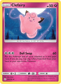 Clefairy - Cosmic Eclipse 144/236