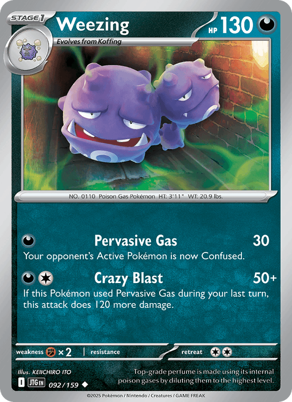 Weezing - Journey Together 092/159