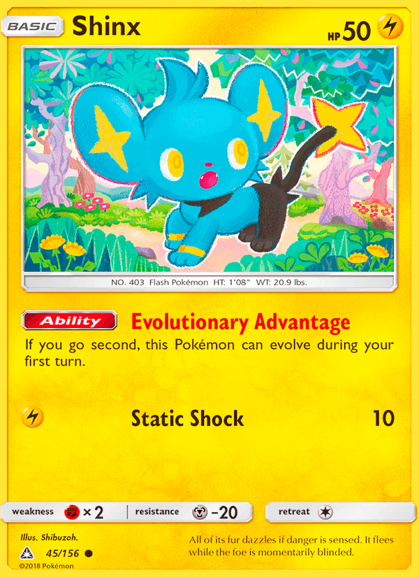 Shinx - Ultra Prism 045/156