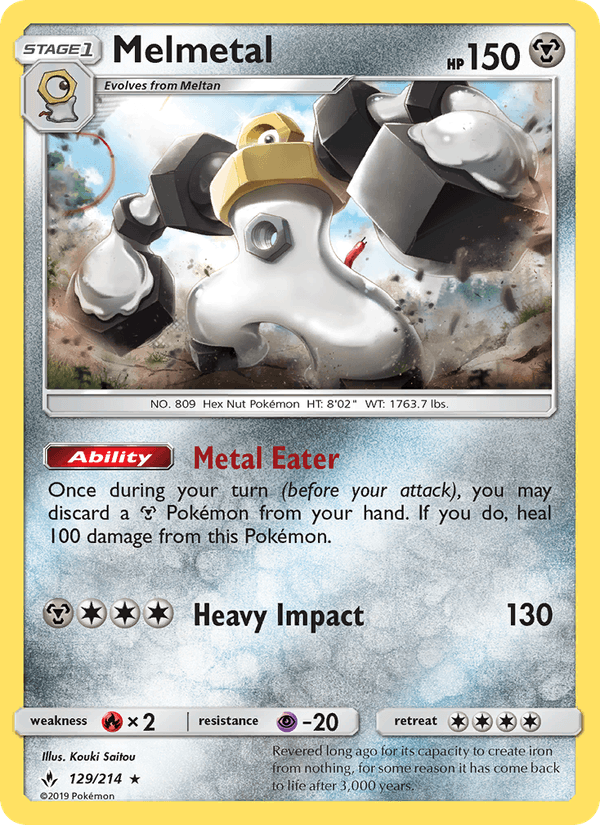 Melmetal - Unbroken Bonds 129/214