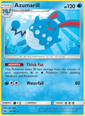 Azumarill - Burning Shadows 035/147