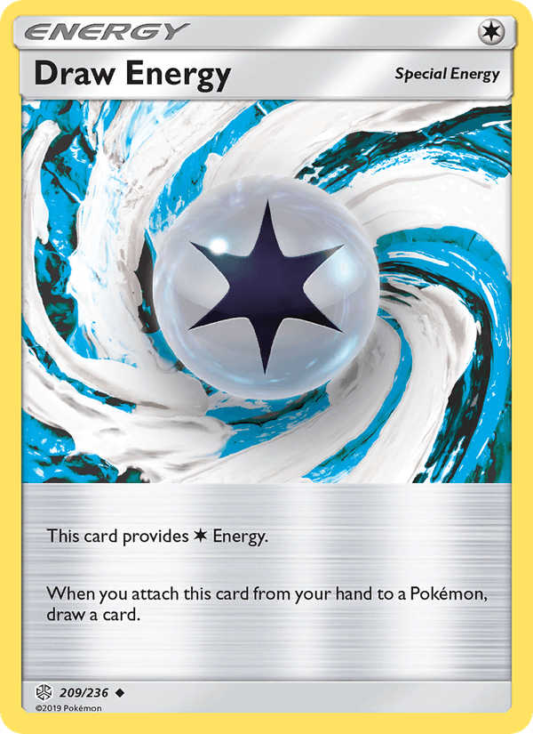 Draw Energy - Cosmic Eclipse 209/236