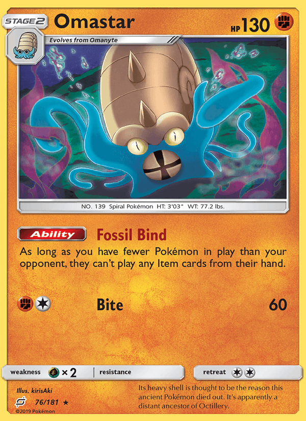 Omastar - Team Up 076/181