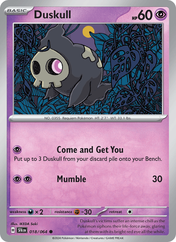Duskull - Shrouded Fable 018/064