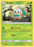 Rowlet - Cosmic Eclipse 017/236