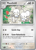 Maushold - Paldea Evolved 168/193