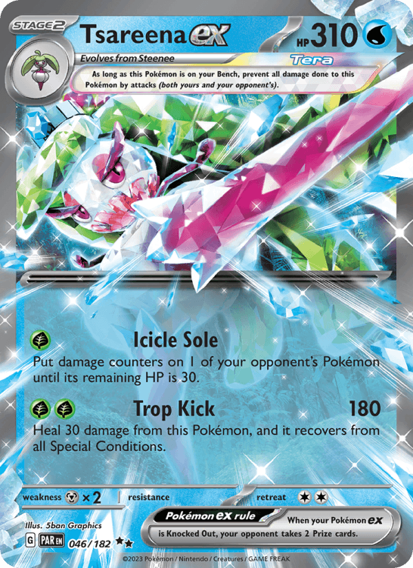 Tsareena ex - Paradox Rift 046/182