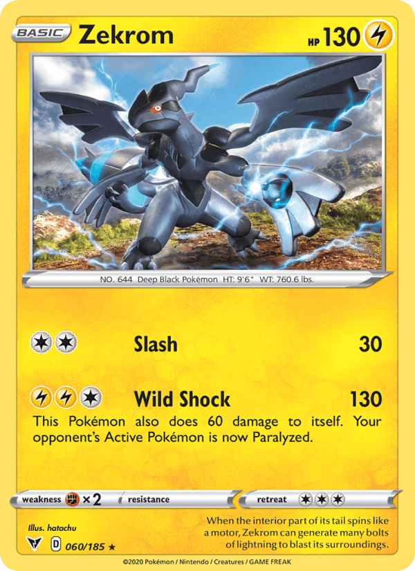 Zekrom - Vivid Voltage 060/185