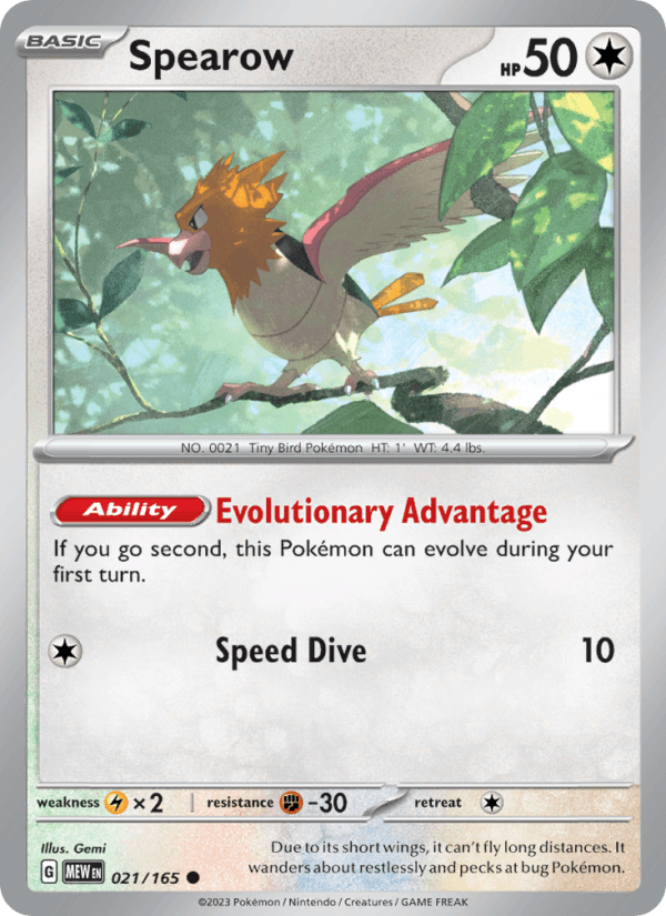 Spearow - 151 021/165