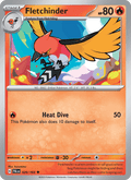 Fletchinder - Paldea Evolved 029/193
