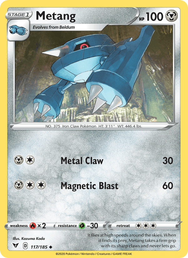 Metang - Vivid Voltage 117/185