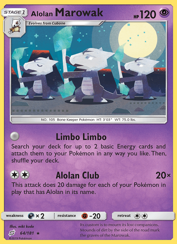 Alolan Marowak - Team Up 064/181