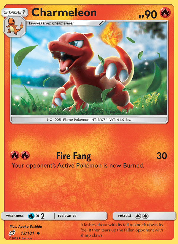 Charmeleon - Team Up 013/181