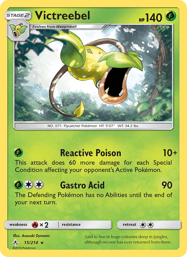 Victreebel - Unbroken Bonds 015/214