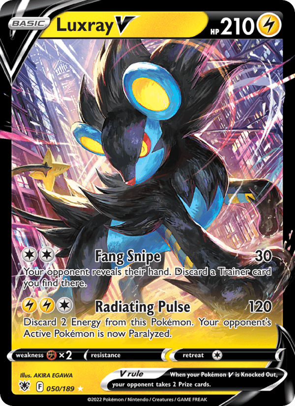 Luxray V - Astral Radiance 050/189