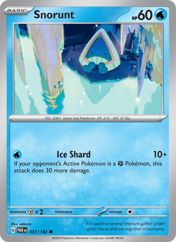 Snorunt - Paradox Rift 037/182