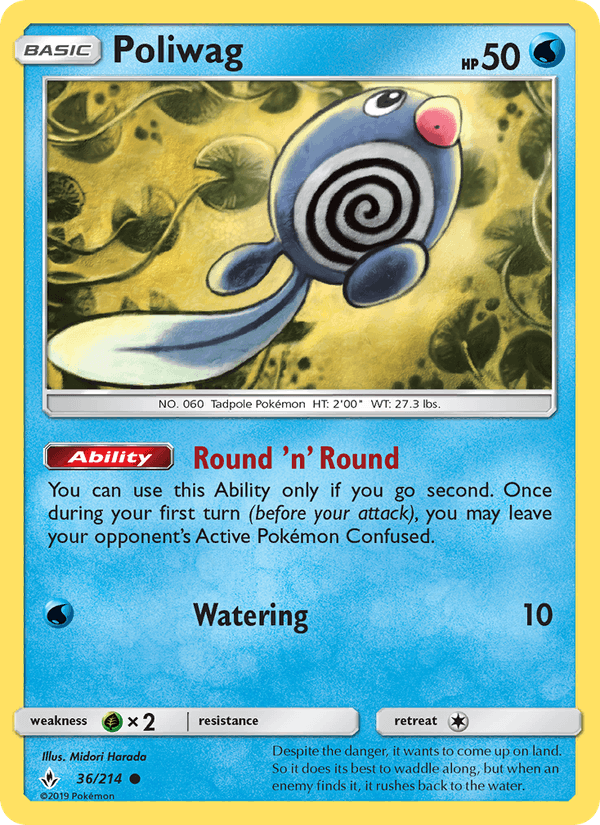 Poliwag - Unbroken Bonds 036/214