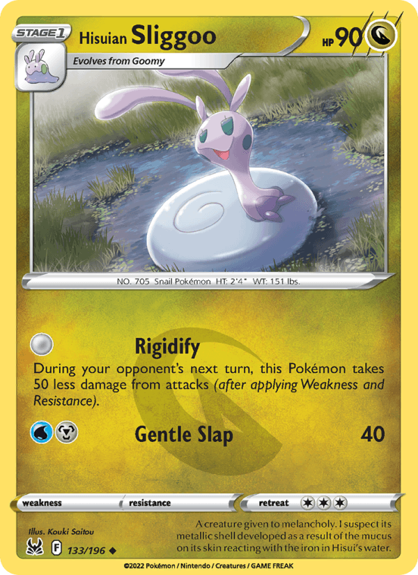 Hisuian Sliggoo - Lost Origin 133/196