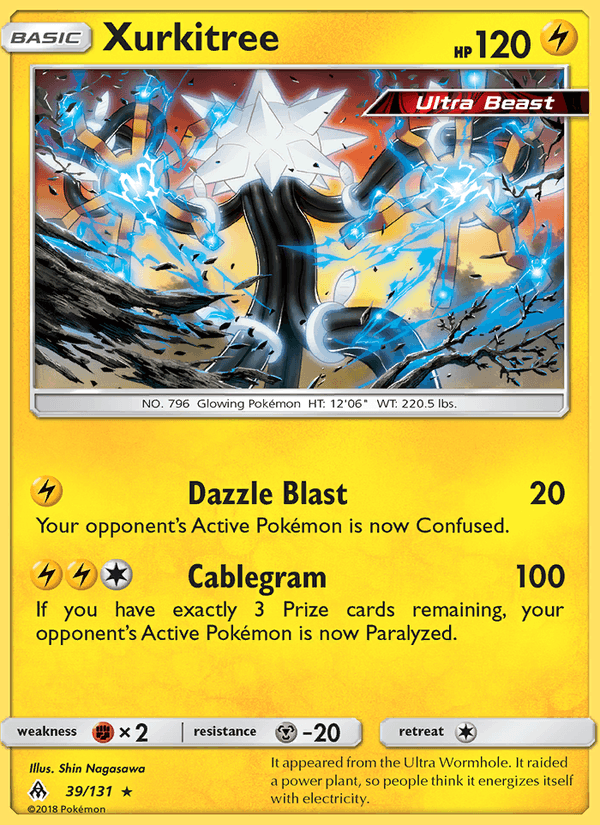 Xurkitree - Forbidden Light 039/131