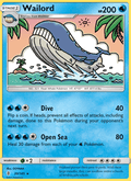 Wailord - Guardians Rising 030/145