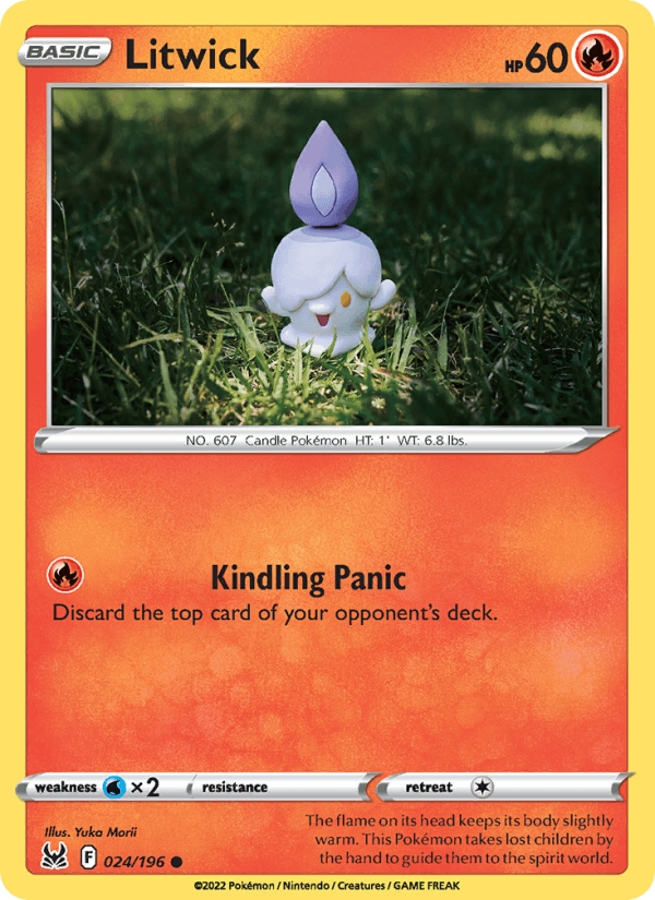 Litwick - Lost Origin 024/196