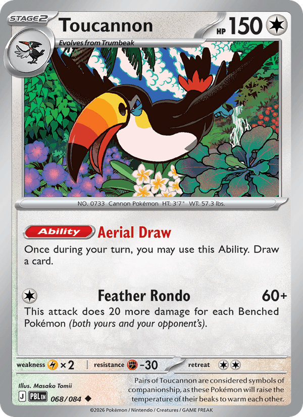 Toucannon - Pitch Black 068/084
