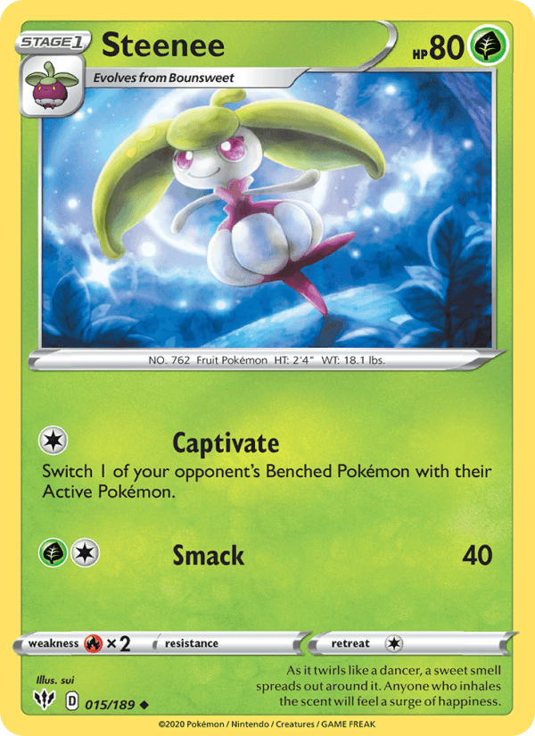 Steenee - Darkness Ablaze 015/189