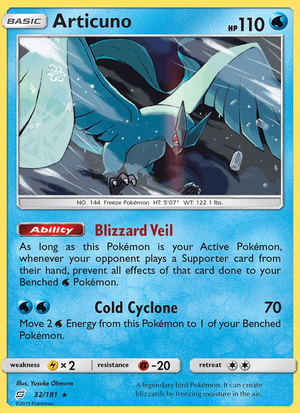 Articuno - Team Up 032/181
