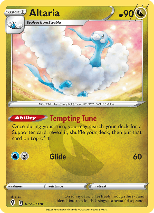Altaria - Evolving Skies 106/203