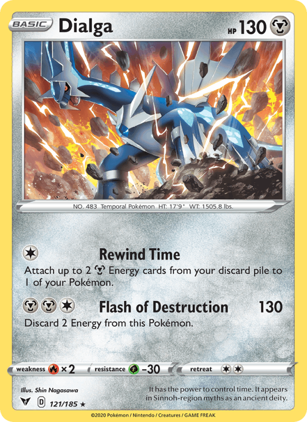Dialga - Vivid Voltage 121/185