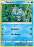 Froakie - Forbidden Light 022/131