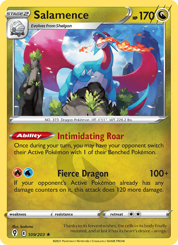 Salamence - Evolving Skies 109/203